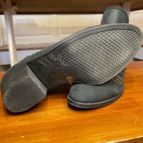 Lucky Brand Shoes | Lucky Brand Studded Booties | Color: Black | Size: 9.5 - Picture 3 of 5